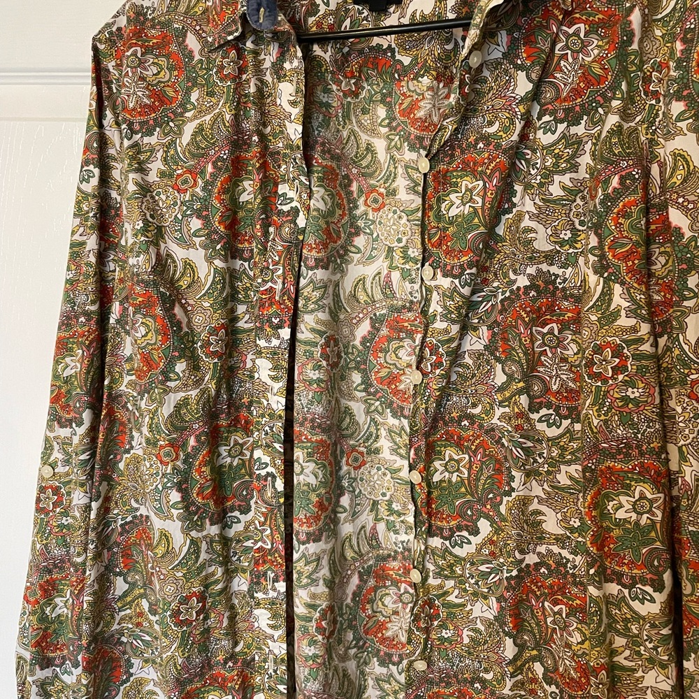 Classic Talbots paisely!